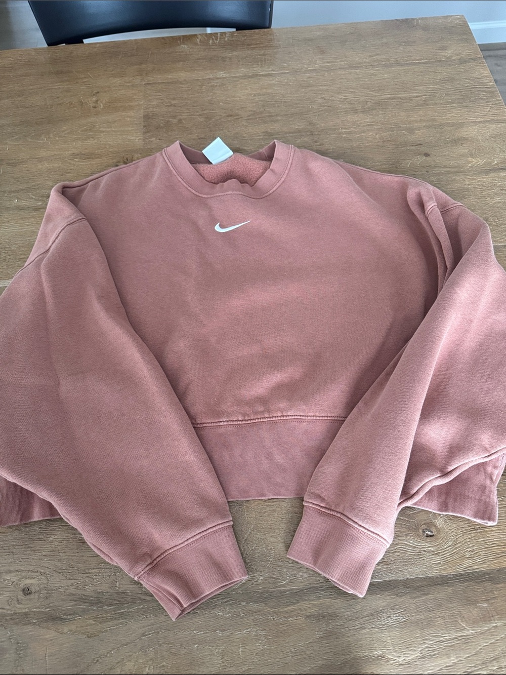 Nike Women's terry sweatshirt